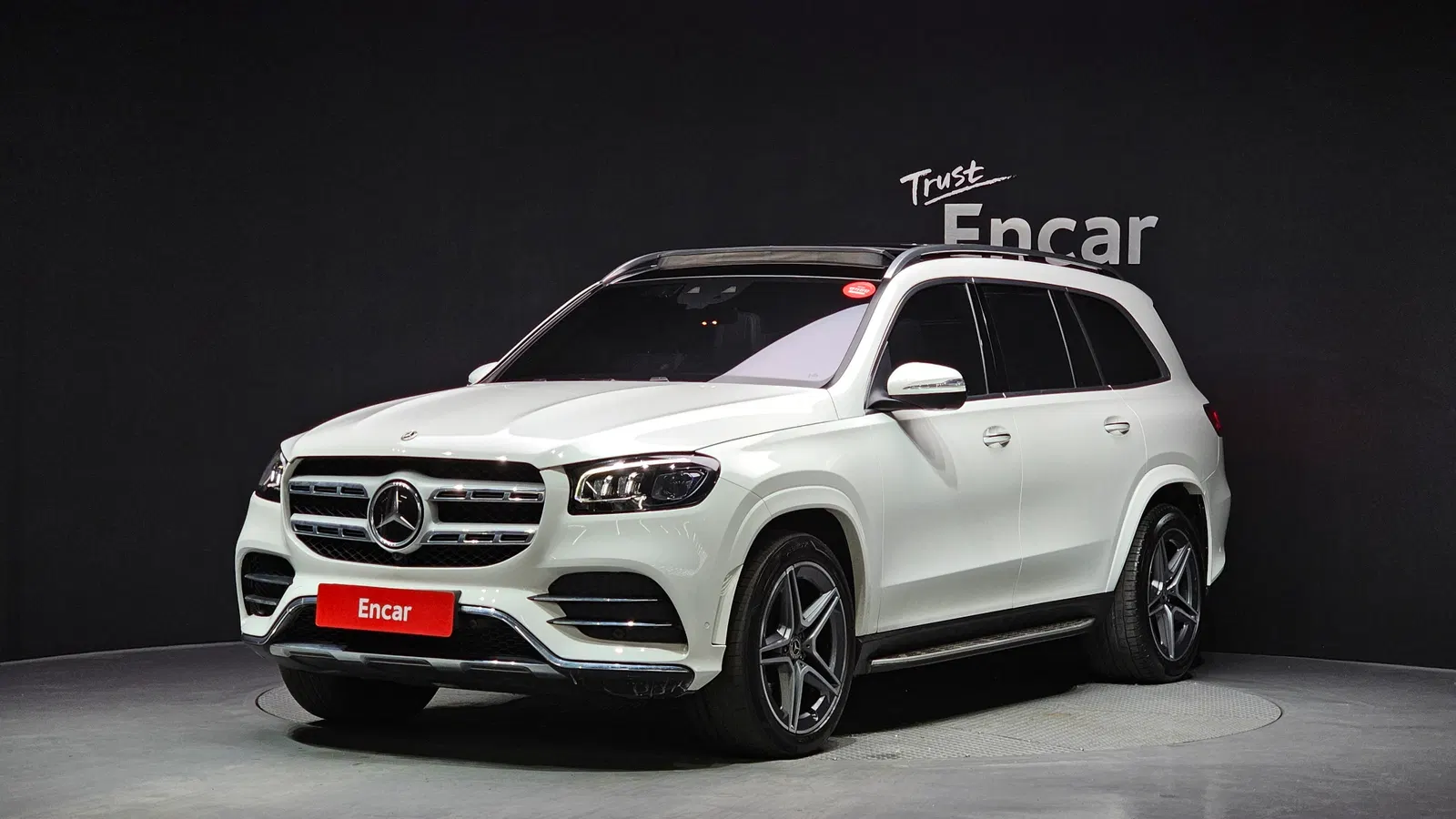 Mercedes-Benz GLS GLS400d 4MATIC (X167) 2022 — photo 1 sur 8