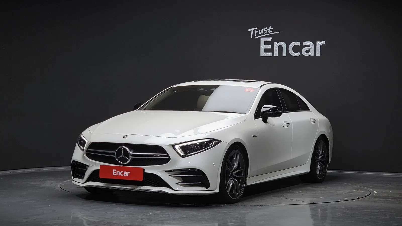 Mercedes-AMG CLS CLS53 4MATIC+ (C257) 2019 — photo 1 sur 20