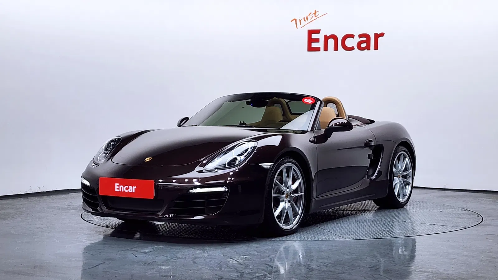 Porsche Boxster S 3.4 2015 — photo 1 sur 20