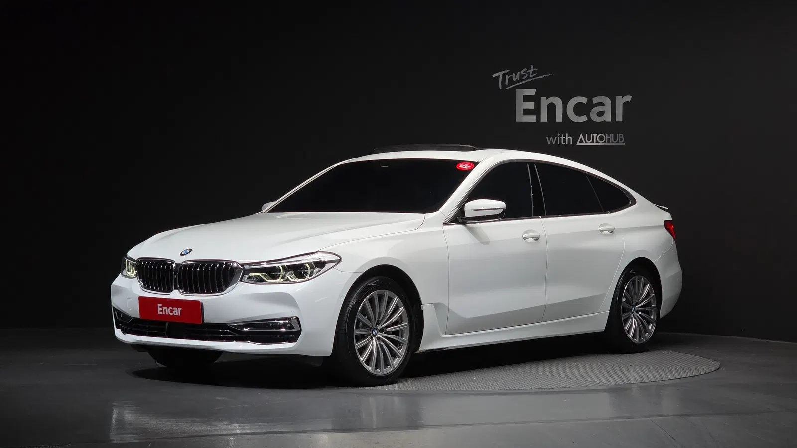 BMW Série 6 GT (G32) 630d xDrive Luxury 2019 — photo 1 sur 20