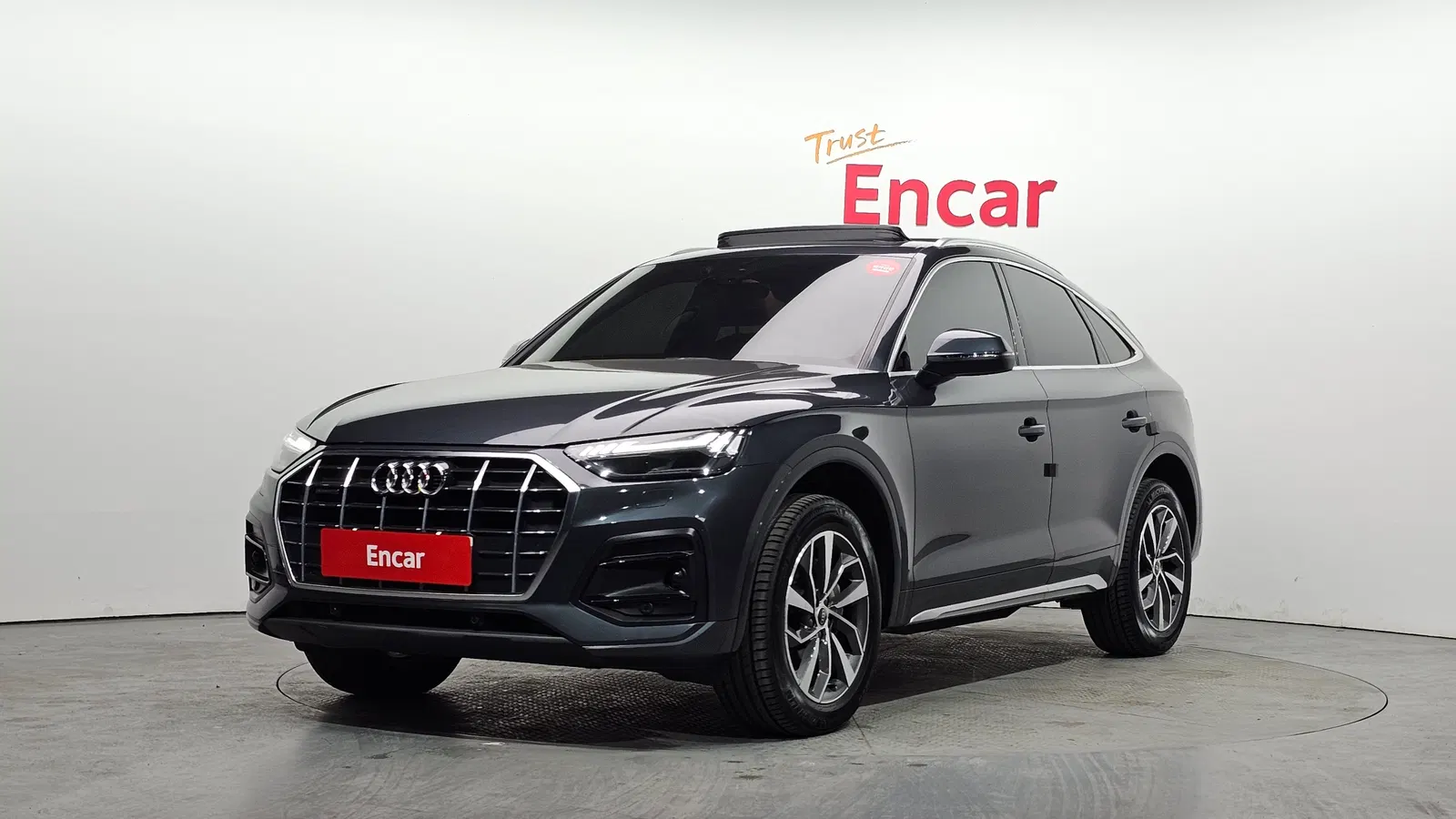 Audi Q5 (FY) 45 TFSI Quattro Sportback 2023 — photo 1 sur 20