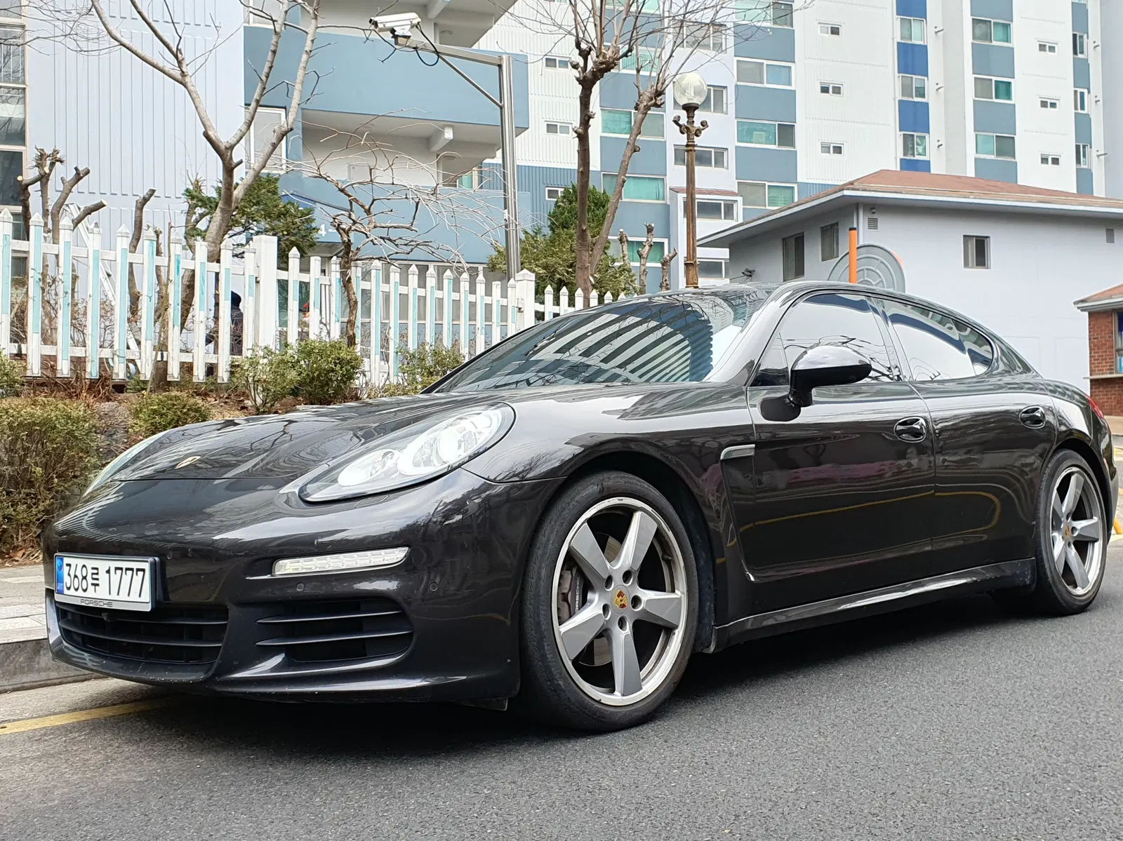 Porsche Panamera 3.0 Diesel 2016 — photo 1 sur 26