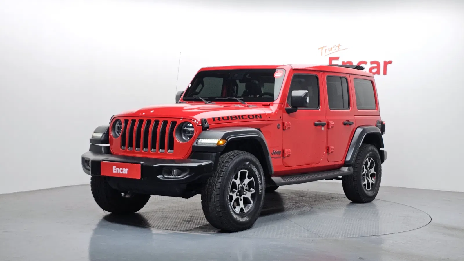 Jeep Wrangler (JL) 2.0 Rubicon Power Top 4 portes 2020 — photo 1 sur 20