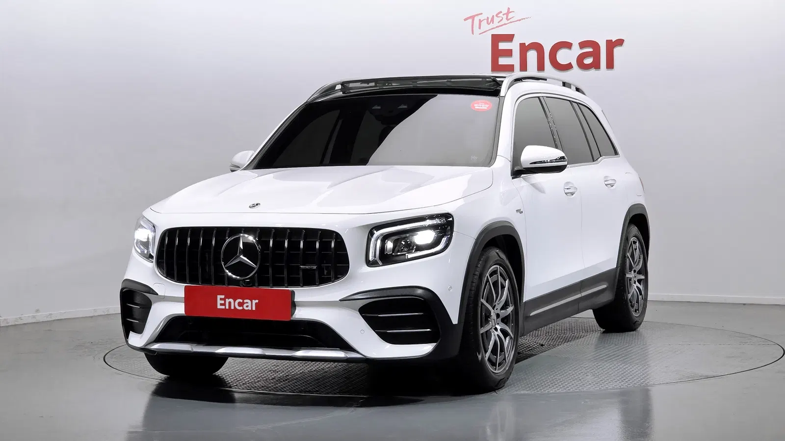 Mercedes-AMG GLB GLB35 4MATIC (X247) 2023 — photo 1 sur 26