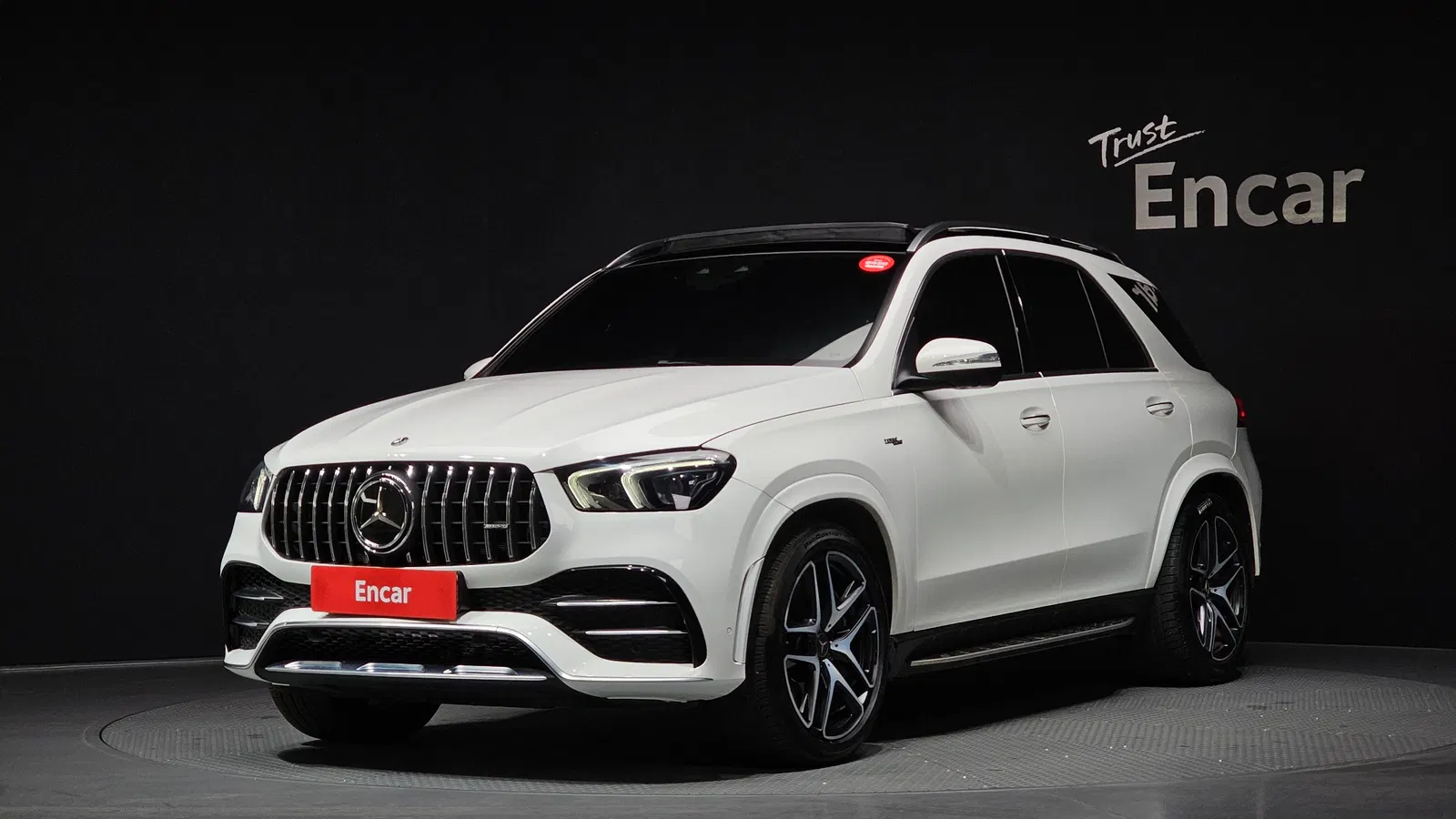 Mercedes-AMG GLE GLE53 4MATIC+ (W167) 2022 — photo 1 sur 20