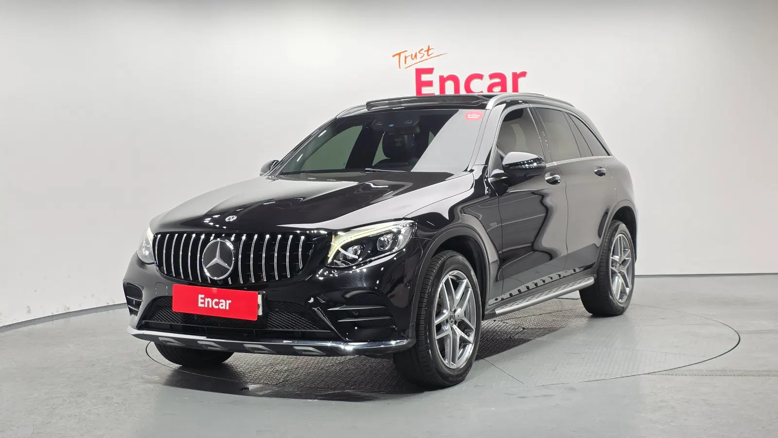 Mercedes-Benz GLC AMG Line · GLC350e 4MATIC (X253) 2019 — photo 1 sur 20