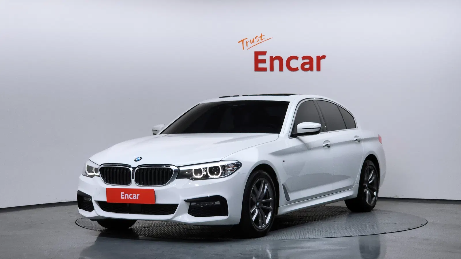 BMW Série 5 (G30) 520d M Sport Special Edition 2018 — photo 1 sur 20