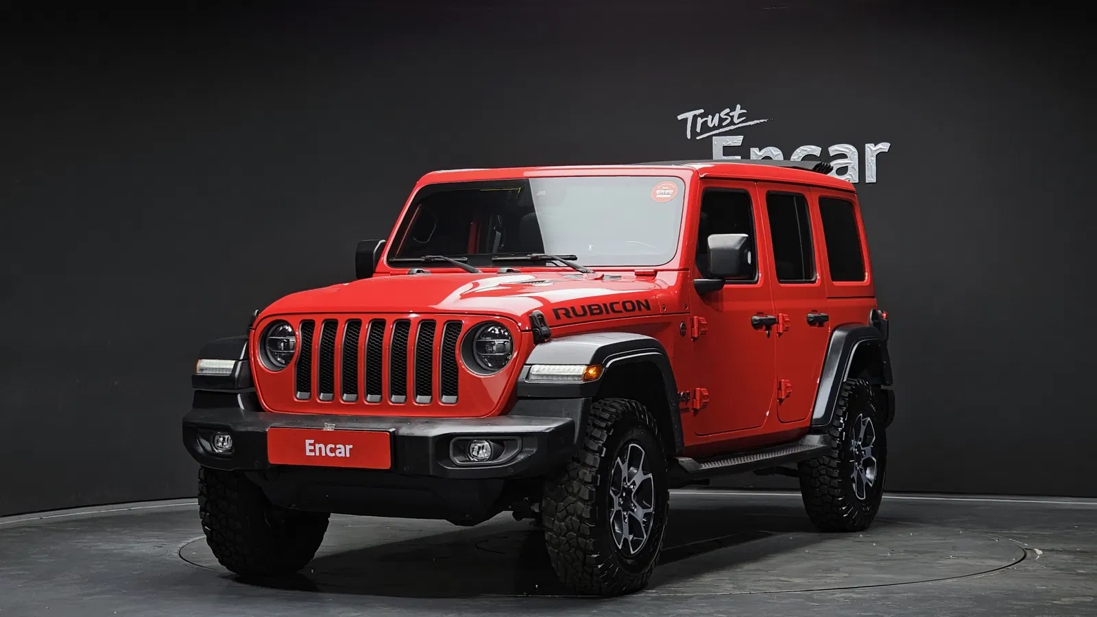 Jeep Wrangler (JL) 2.0 Rubicon Power Top 4 portes 2022 — photo 1 sur 20