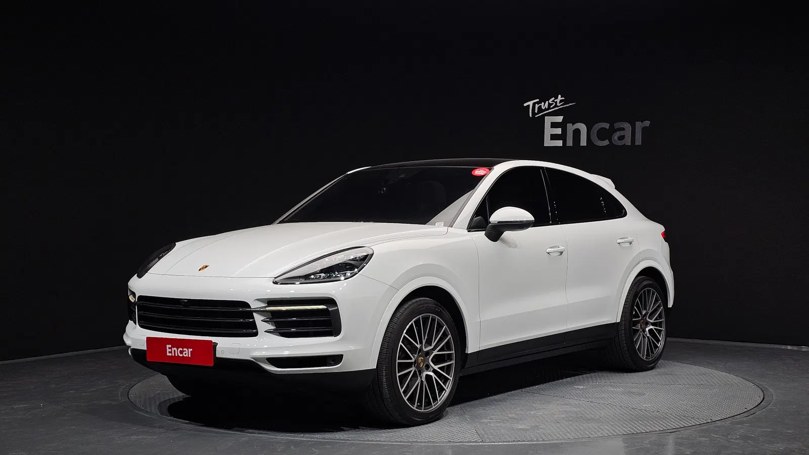Porsche Cayenne (PO536) 3.0 Coupé 2021 — photo 1 sur 20