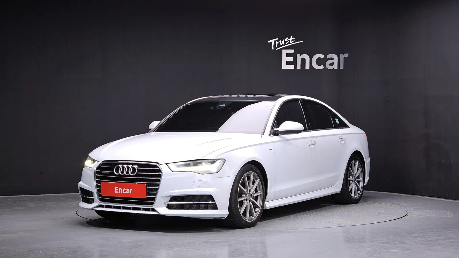Audi A6 40 TDI Quattro Sport 2016 — photo 1 sur 20