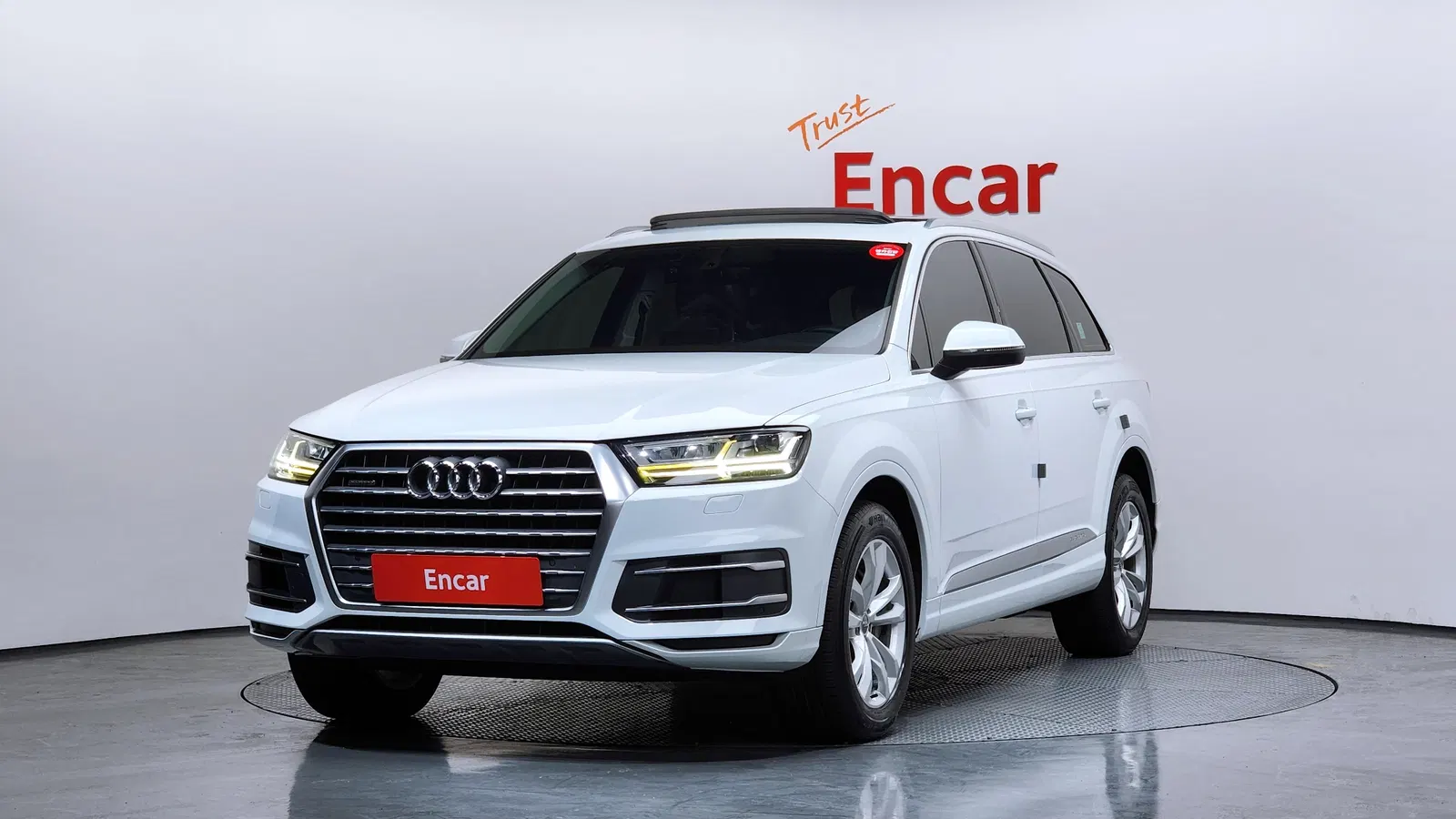 Audi Q7 (4M) 45 TFSI Quattro 2019 — photo 1 sur 20