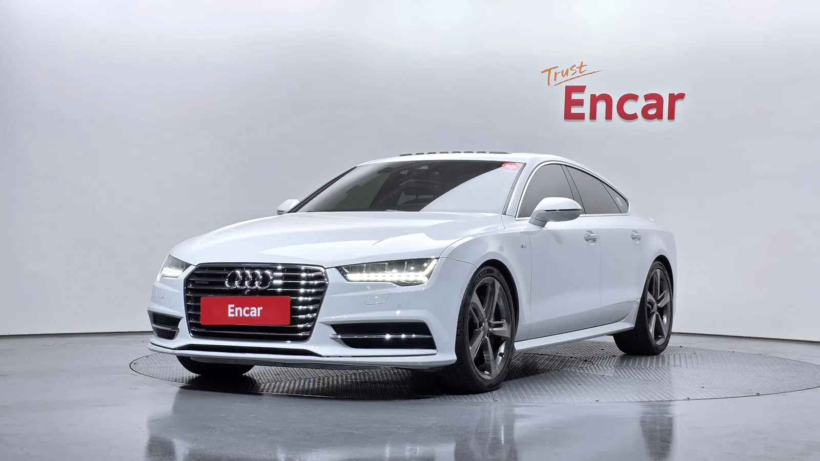 Audi A7 40 TFSI Quattro Sport 2016 — photo 1 sur 20