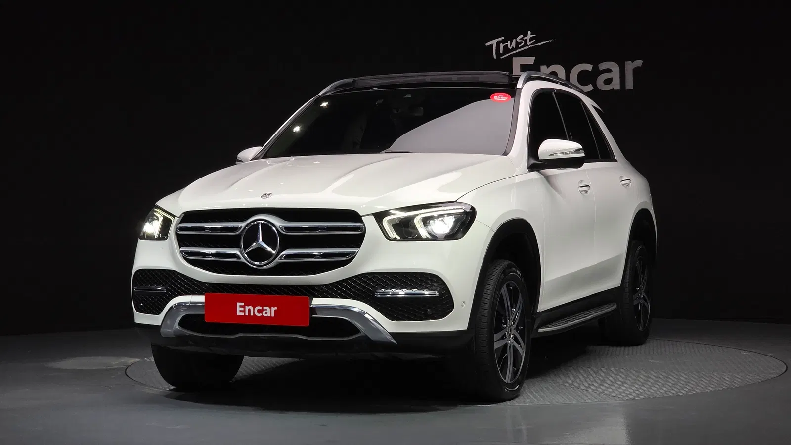 Mercedes-Benz GLE GLE300d 4MATIC (W167) 2020 — photo 1 sur 20