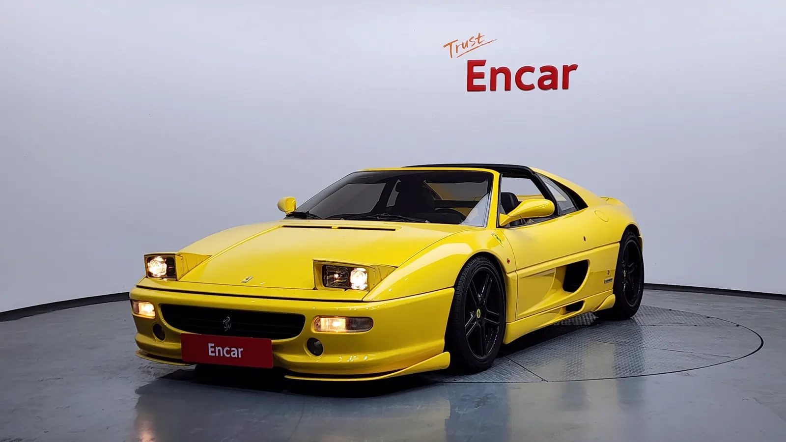 Ferrari F355 GTS 1995 — photo 1 sur 26