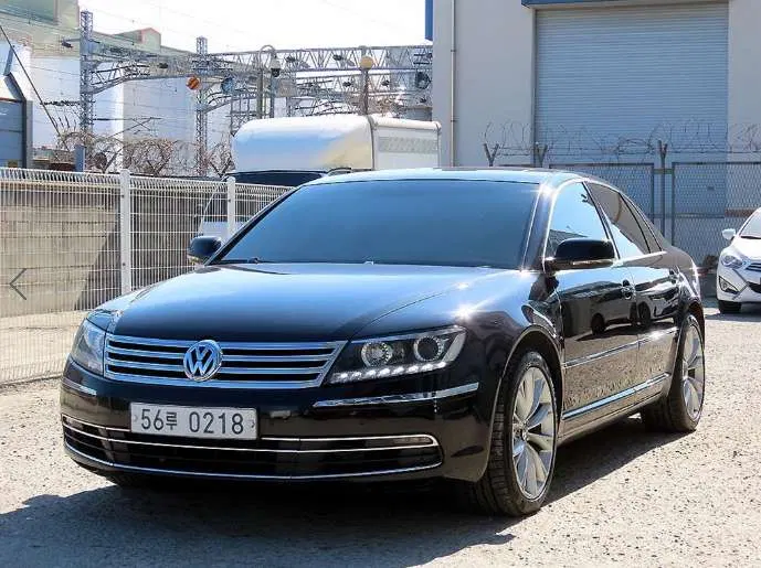 Volkswagen Phaeton V6 3.0 TDI 2015 — photo 1 sur 25