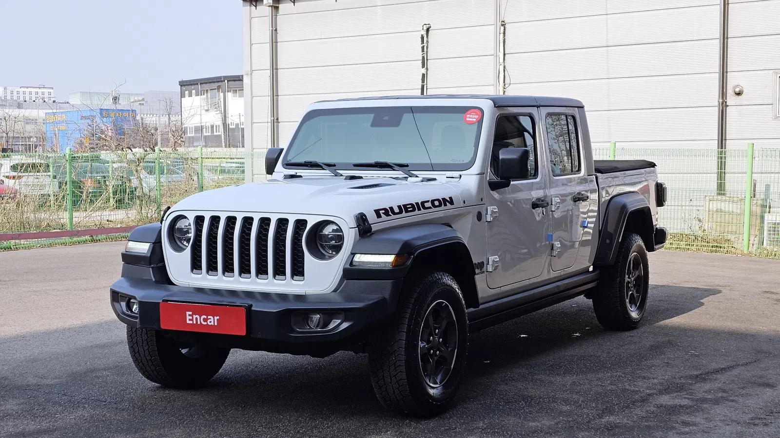 Jeep Gladiator (JT) 3.6 Rubicon 2021 — photo 1 sur 20