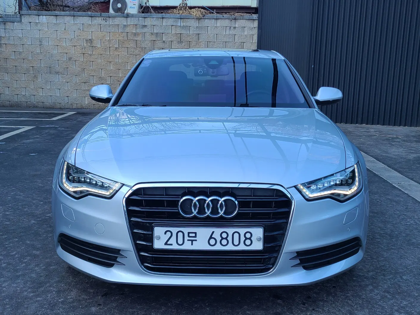 Audi A6 2.0 TDI Dynamic 2014 — photo 1 sur 26