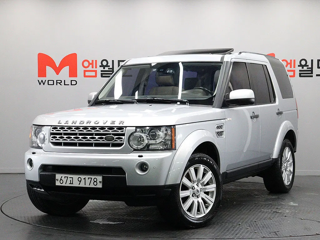 Land Rover Discovery 4 3.0 SDV6 SE 2013 — photo 1 sur 25