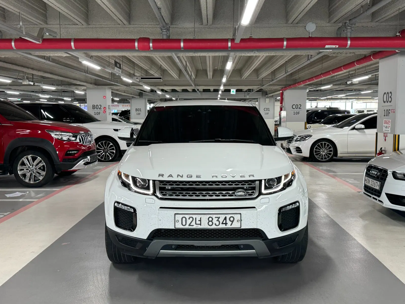 Land Rover Range Rover Evoque 2.0 TD4 SE 2018 — photo 1 sur 26