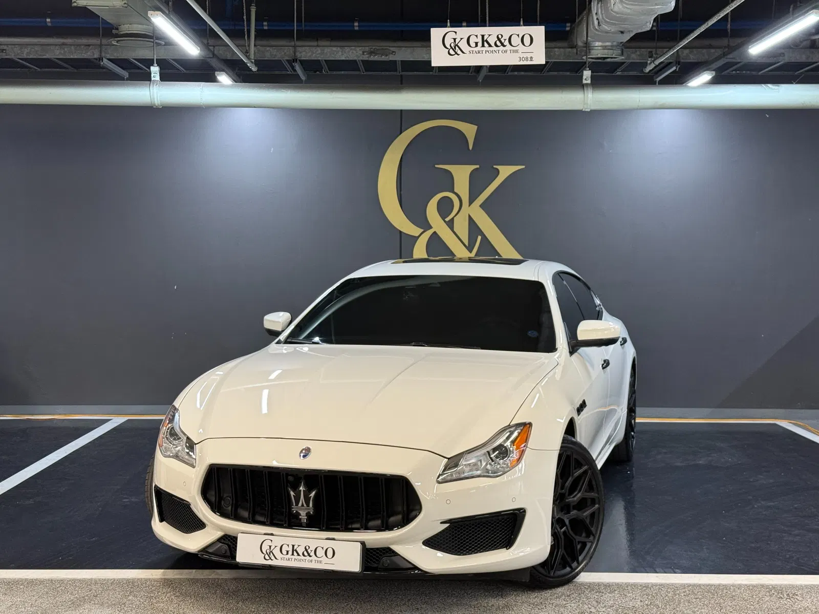 Maserati QuattroForte S Q4 3.0 V6 GranSport 2017 — photo 1 sur 26