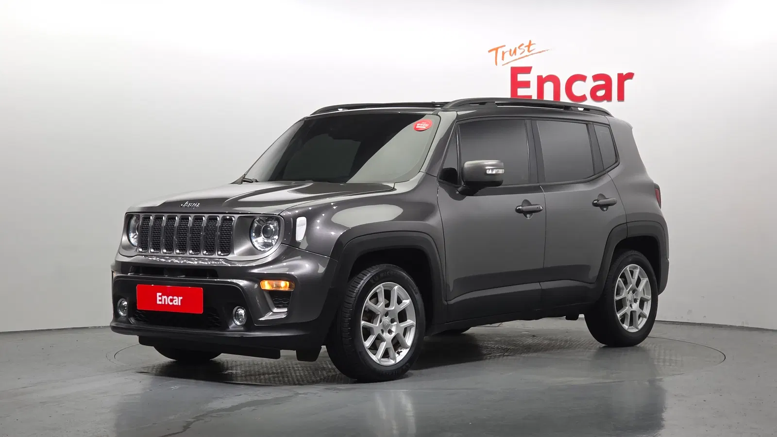 Jeep Renegade 2.4 Limited 2019 — photo 1 sur 20