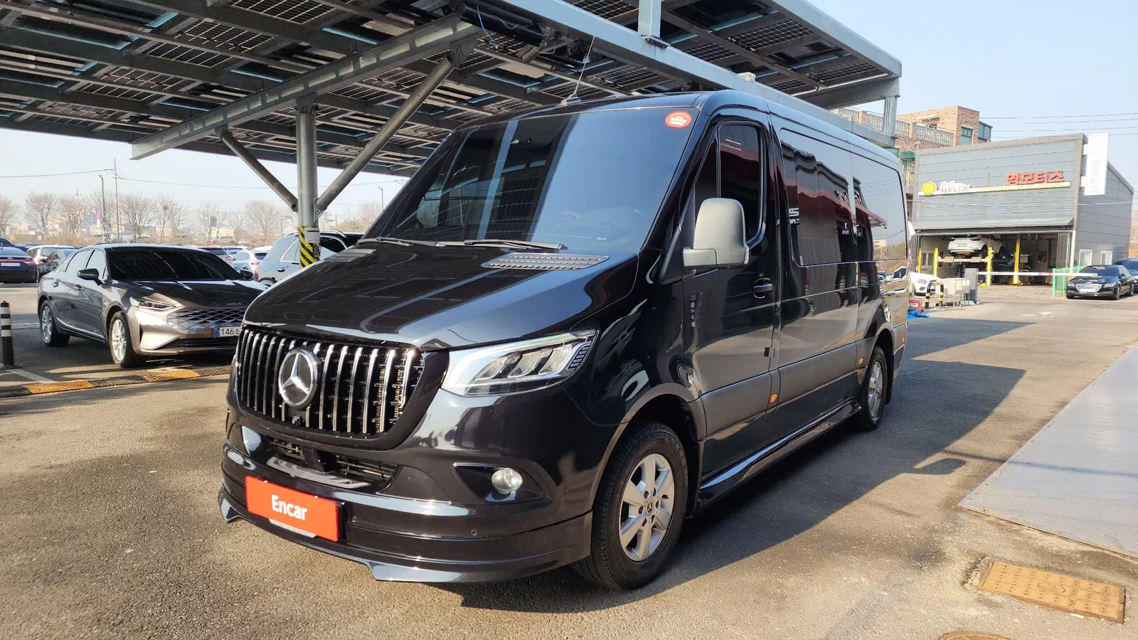 Mercedes-Benz Sprinter 3.0 Diesel Sprinter 2021 — photo 1 sur 26