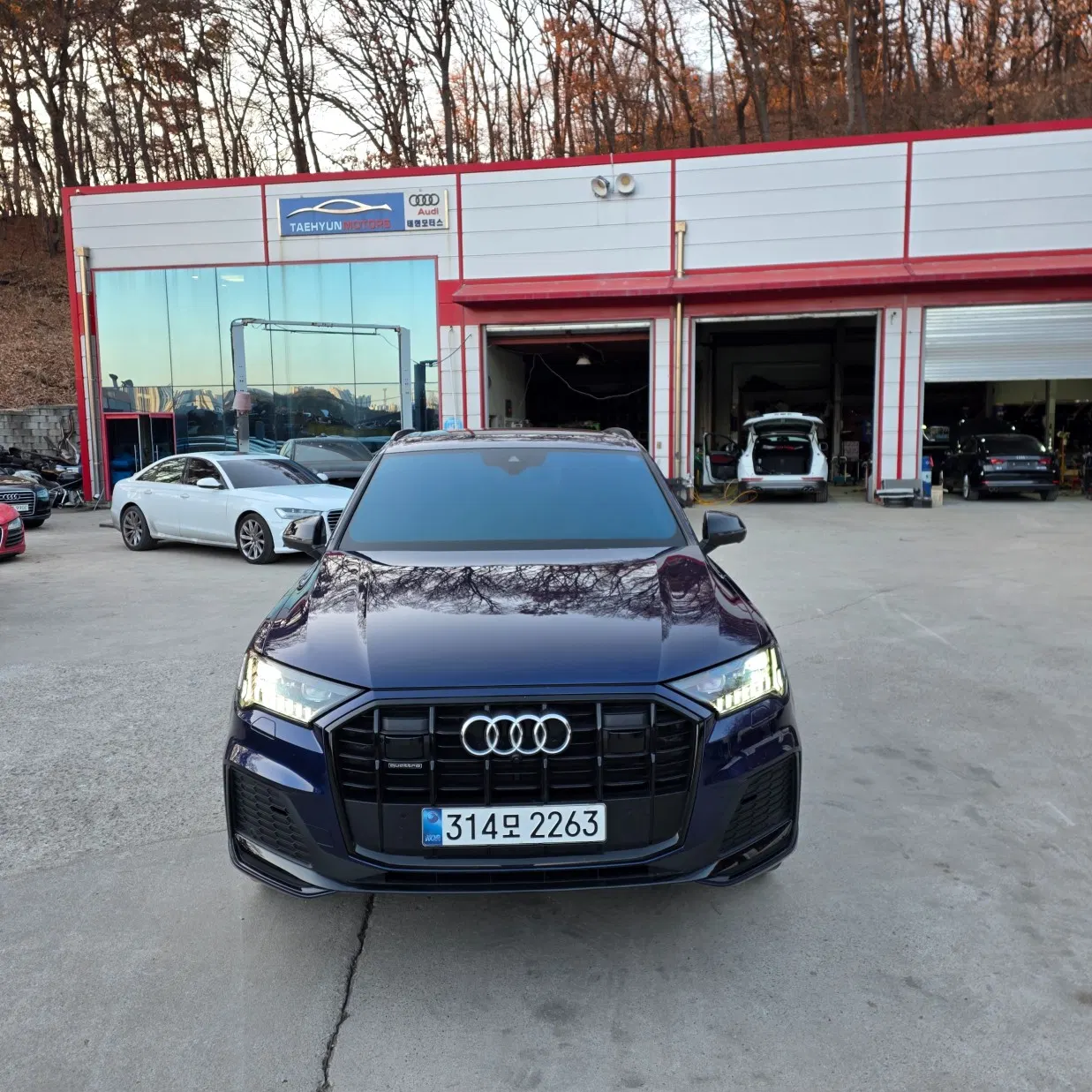 Audi Q7 (4M) 50 TDI Quattro Premium 2023 — photo 1 sur 26