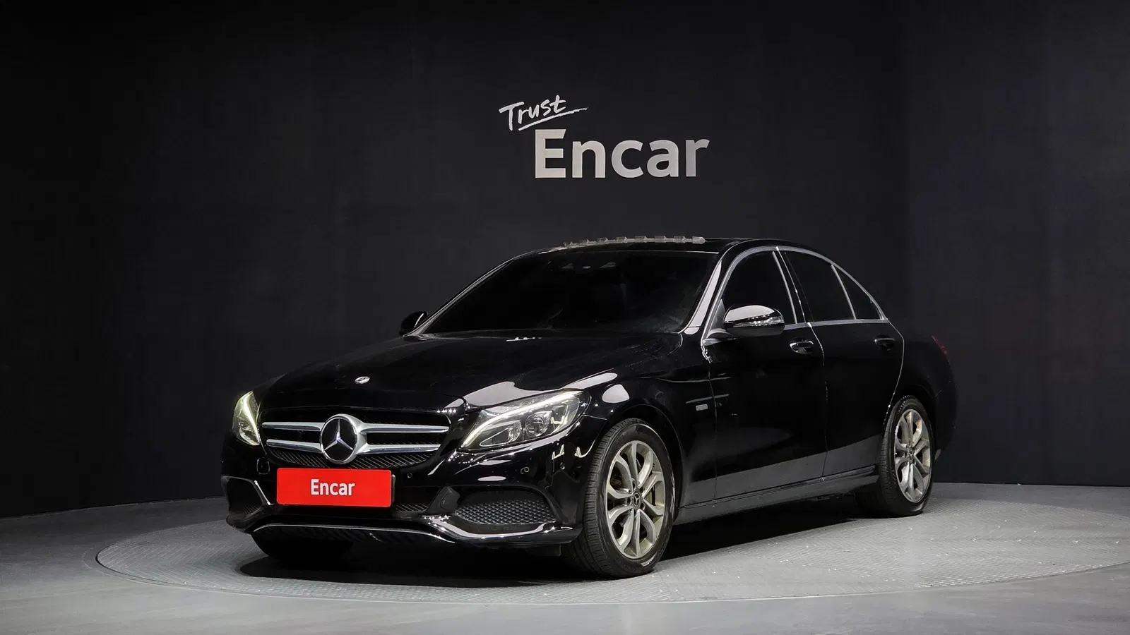 Mercedes-Benz Classe C C350e (W205) 2018 — photo 1 sur 20