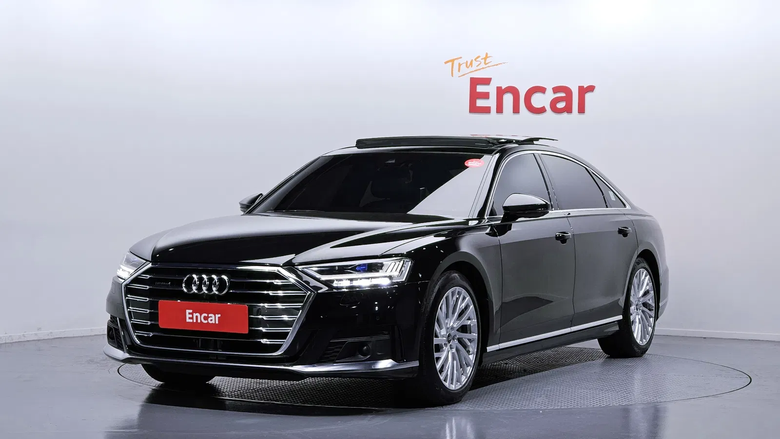 Audi A8 (D5) 55 TFSI Quattro LWB 2021 — photo 1 sur 20