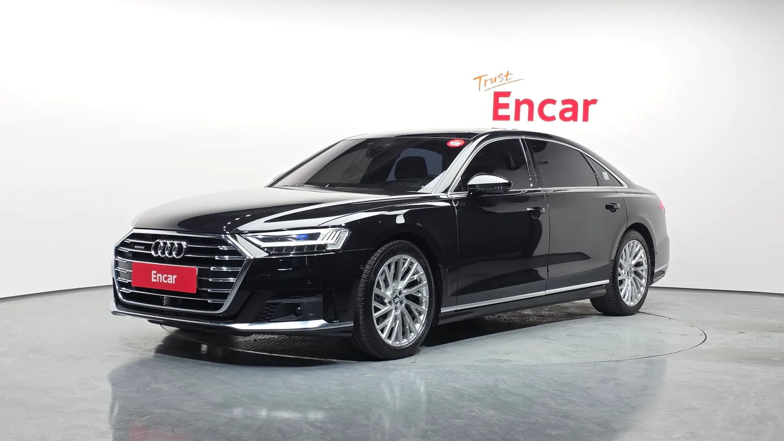 Audi A8 (D5) 55 TFSI Quattro LWB 2020 — photo 1 sur 20
