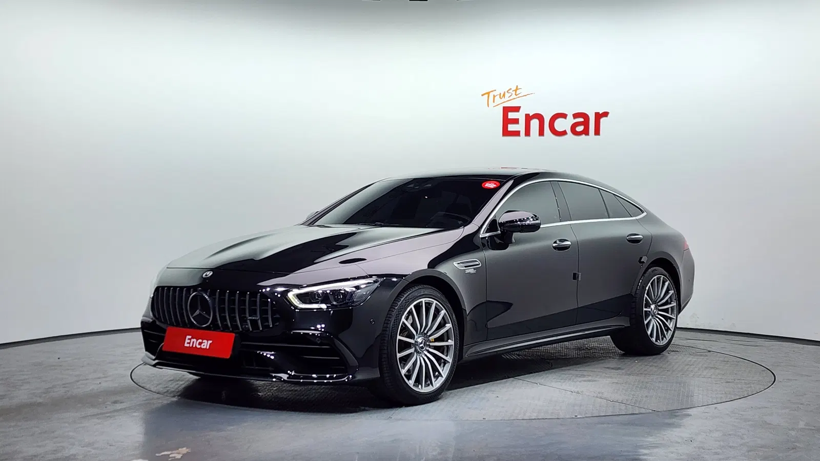 Mercedes-AMG AMG GT 4 portes 43 4MATIC+ 2020 — photo 1 sur 20