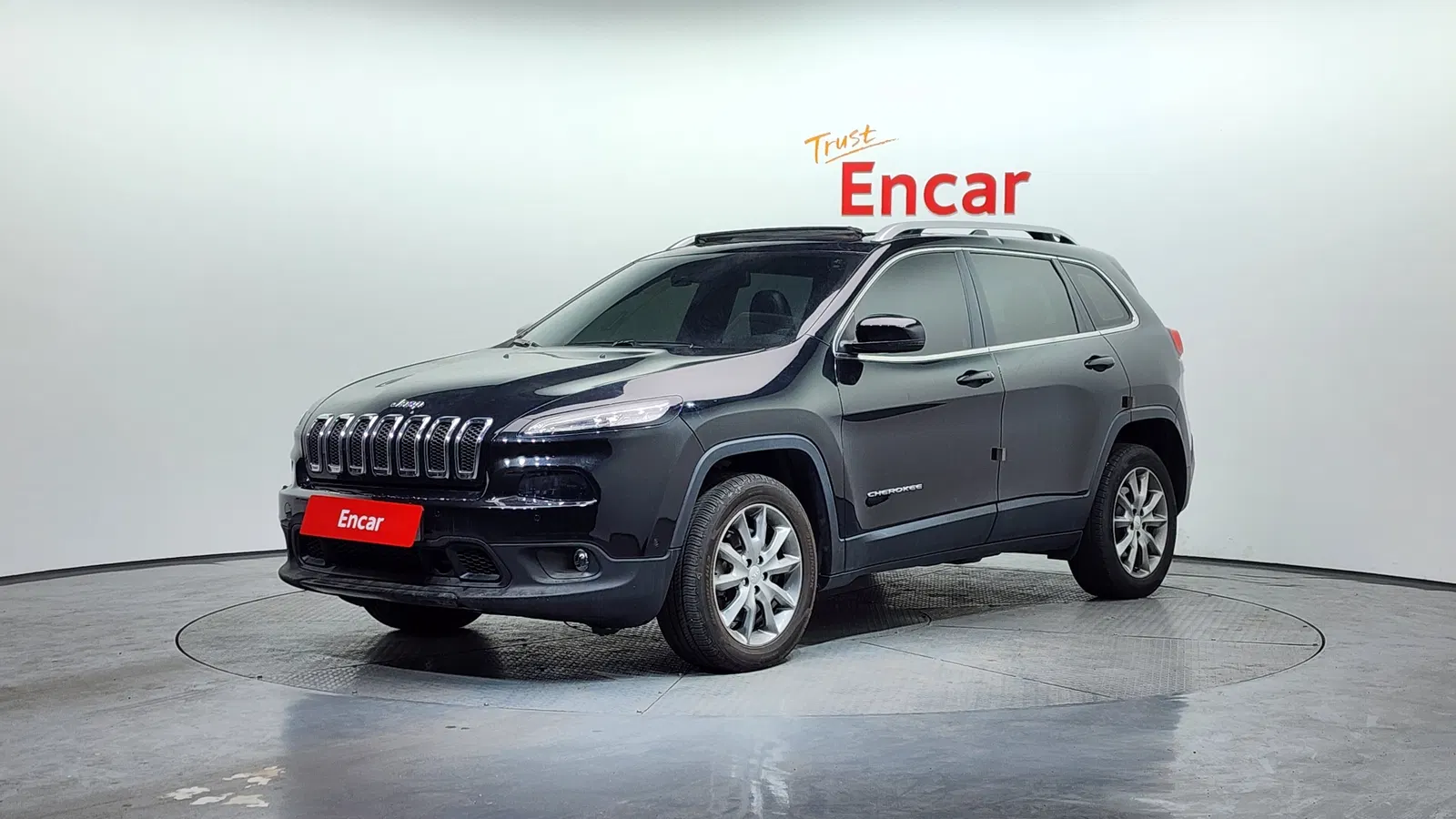 Jeep Cherokee(KL) 2.4 Longitude High AWD 2018 — photo 1 sur 26