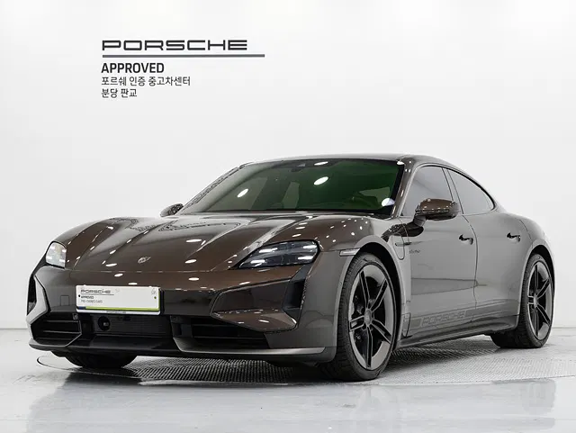 Porsche Taycan Turbo 2025 — photo 1 sur 26