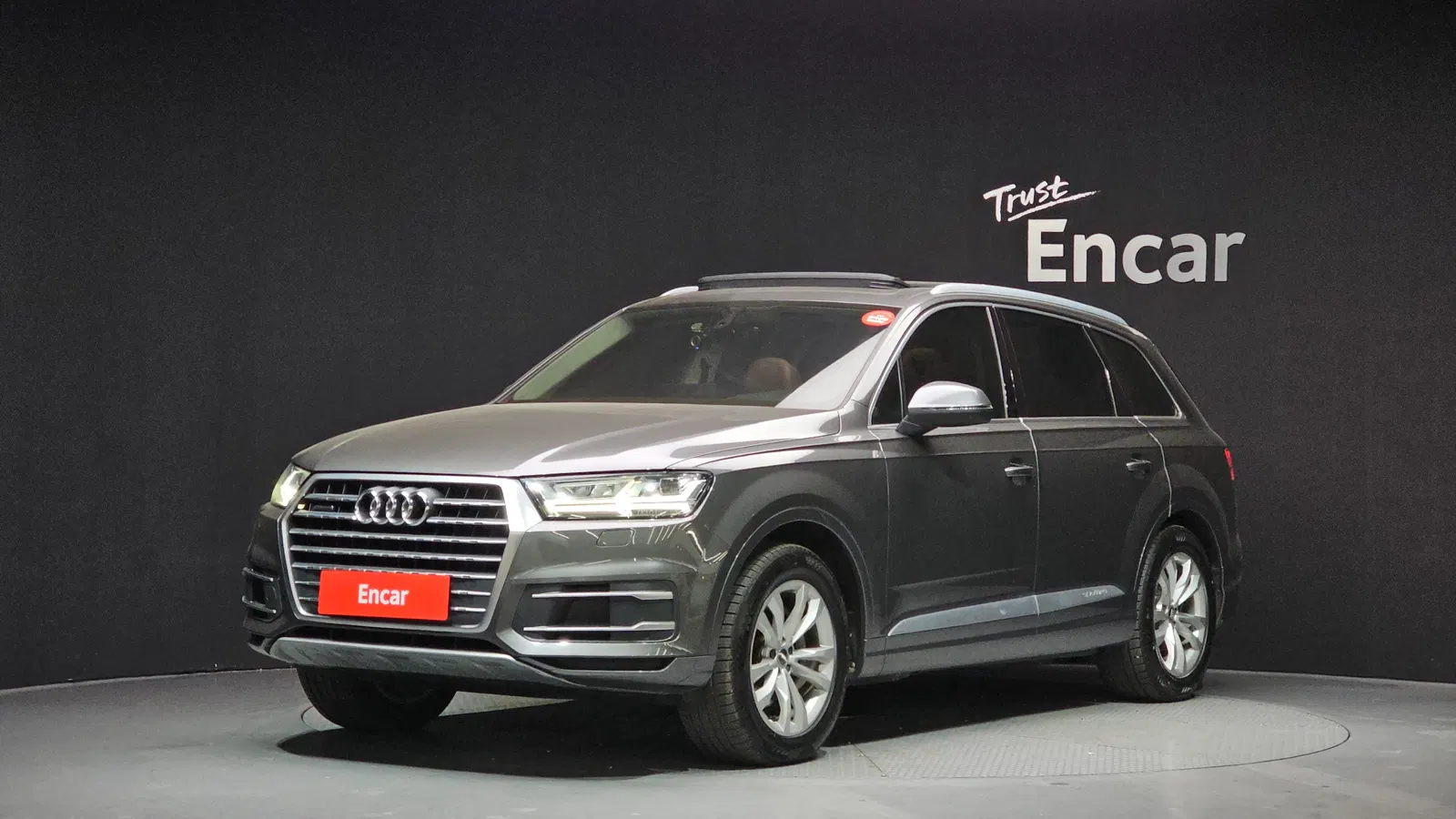 Audi Q7 (4M) 45 TFSI Quattro 2019 — photo 1 sur 20
