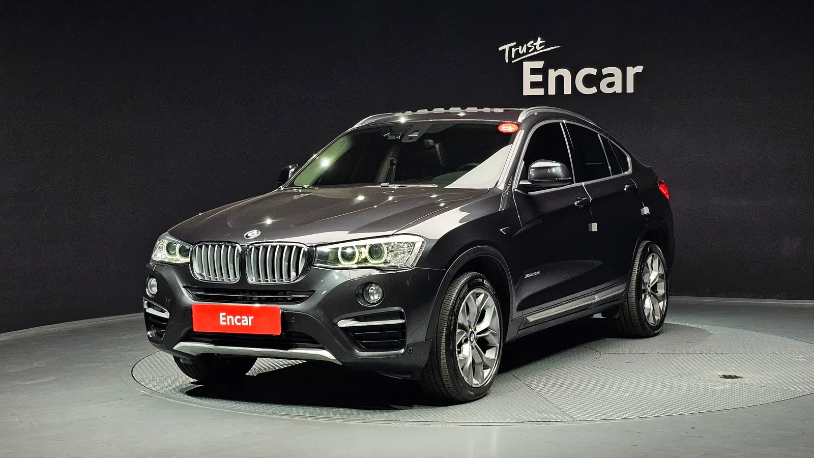 BMW X4 (F26) xDrive20d 2016 — photo 1 sur 8