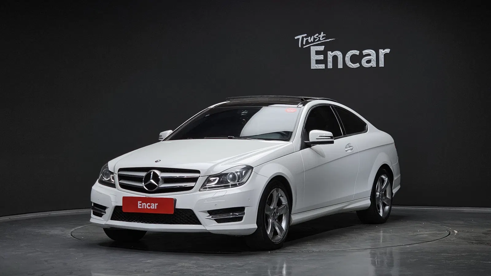 Mercedes-Benz Classe C C220 CDI Coupé (W204) 2015 — photo 1 sur 8