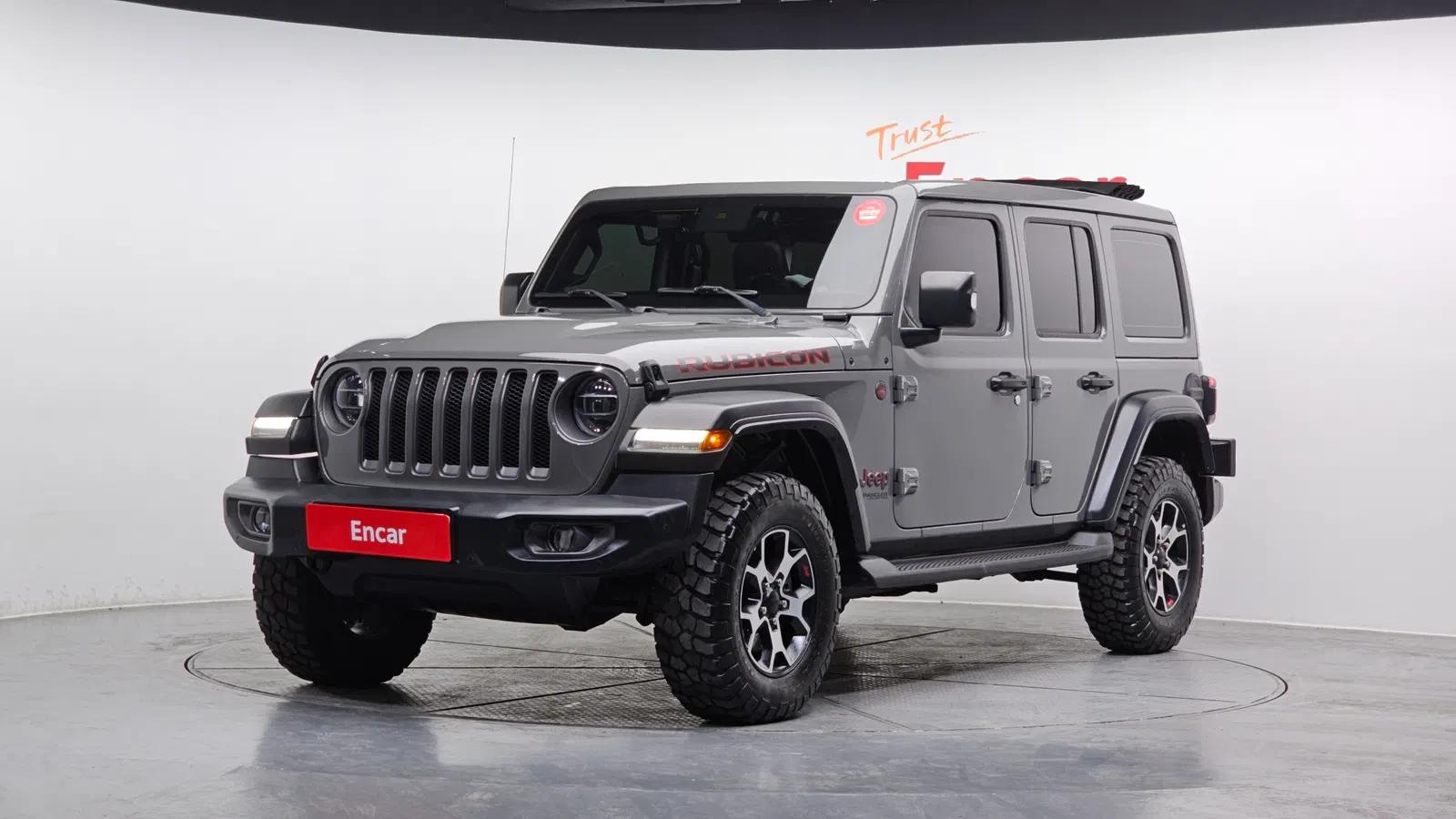 Jeep Wrangler (JL) 2.0 Rubicon Power Top 4 portes 2019 — photo 1 sur 20