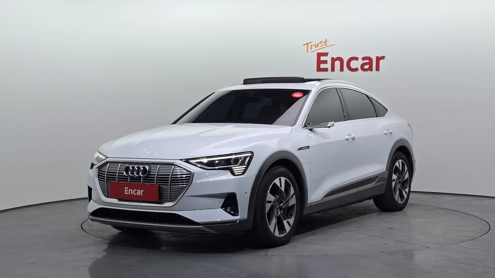 Audi e-tron 50 Quattro Sportback 2021 — photo 1 sur 20