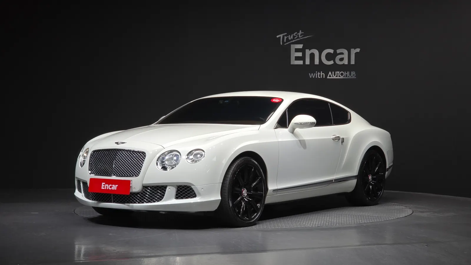 Bentley Continental GT 2e génération 6.0 GT 2012 — photo 1 sur 26