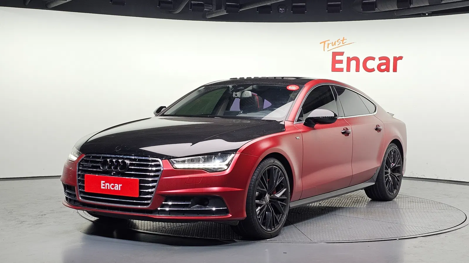 Audi A7 50 TDI Quattro 2016 — photo 1 sur 20