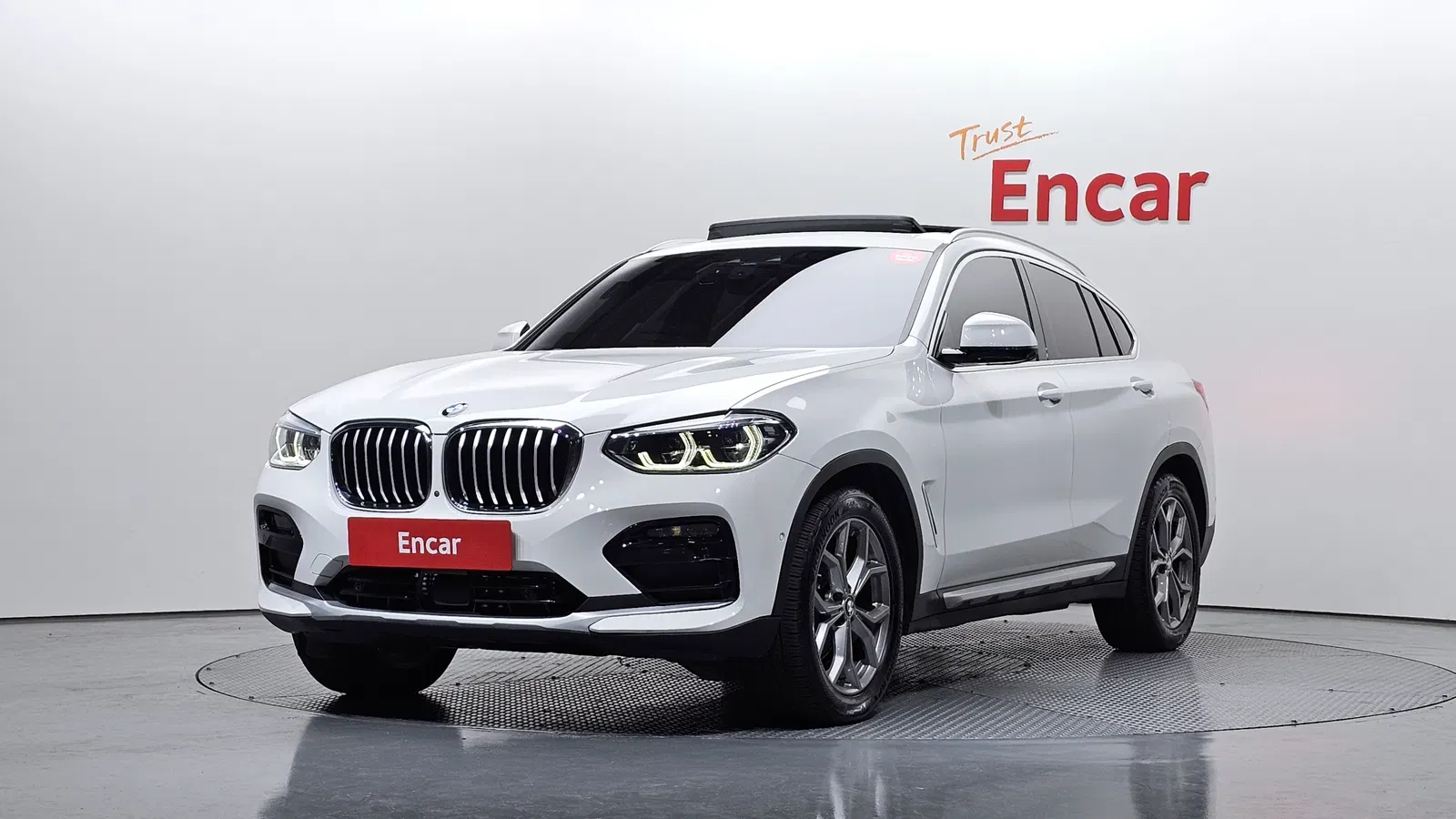 BMW X4 (G02) xDrive20d xLine 2021 — photo 1 sur 20
