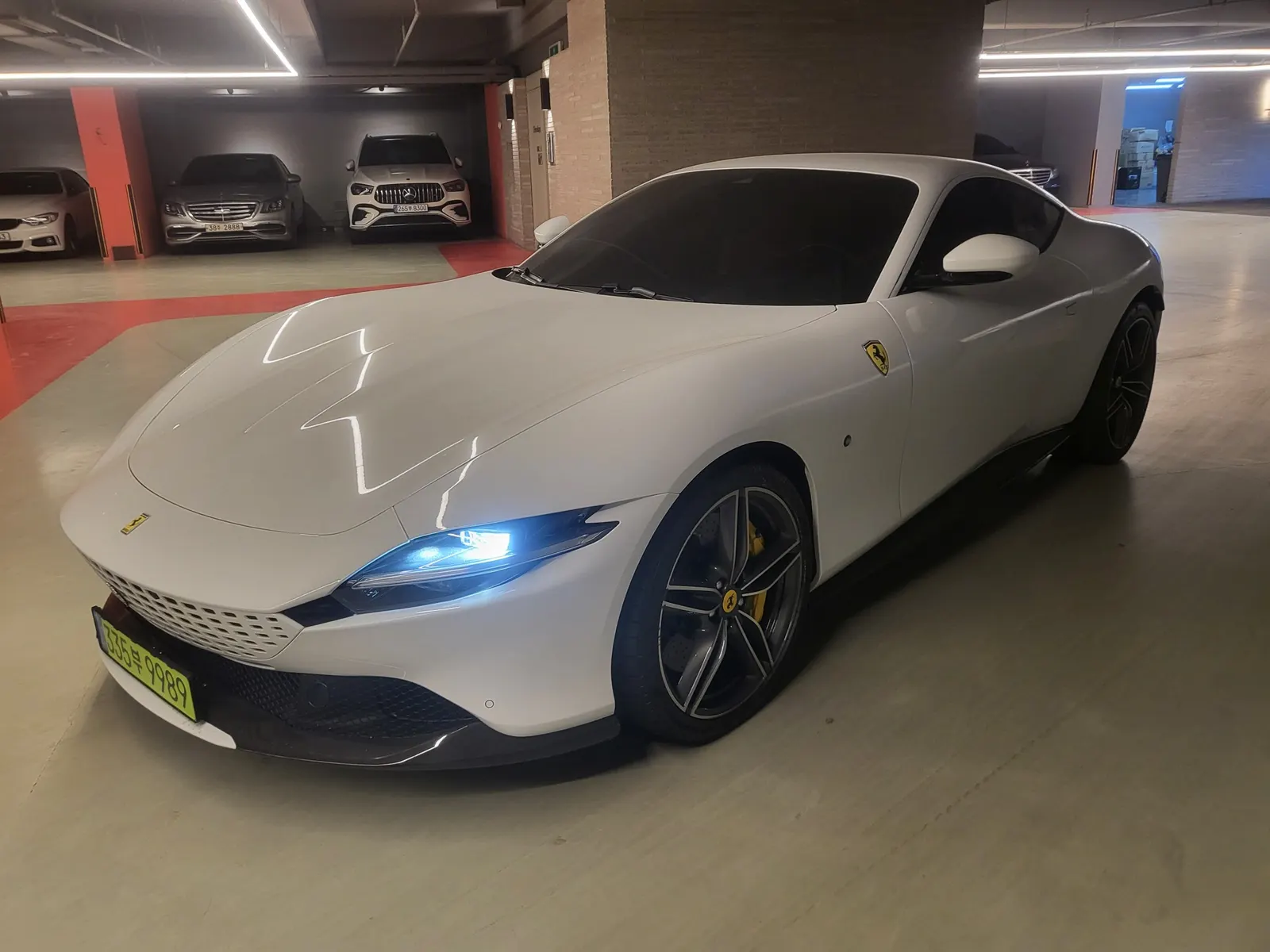 Ferrari Roma 3.9 2024 — photo 1 sur 16