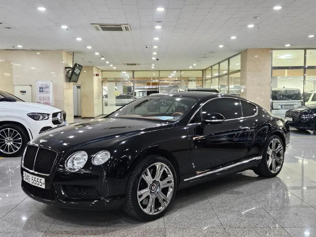 Bentley Continental GT 2e génération 4.0 GT 2014 — photo 1 sur 26