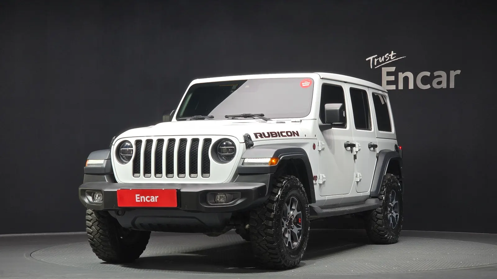 Jeep Wrangler (JL) 2.0 Rubicon Power Top 4 portes 2022 — photo 1 sur 20
