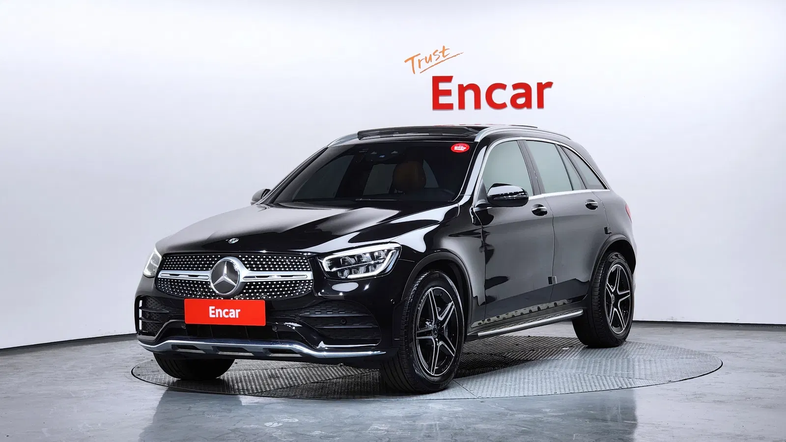 Mercedes-Benz GLC GLC300 4MATIC Premium (X253) 2020 — photo 1 sur 20