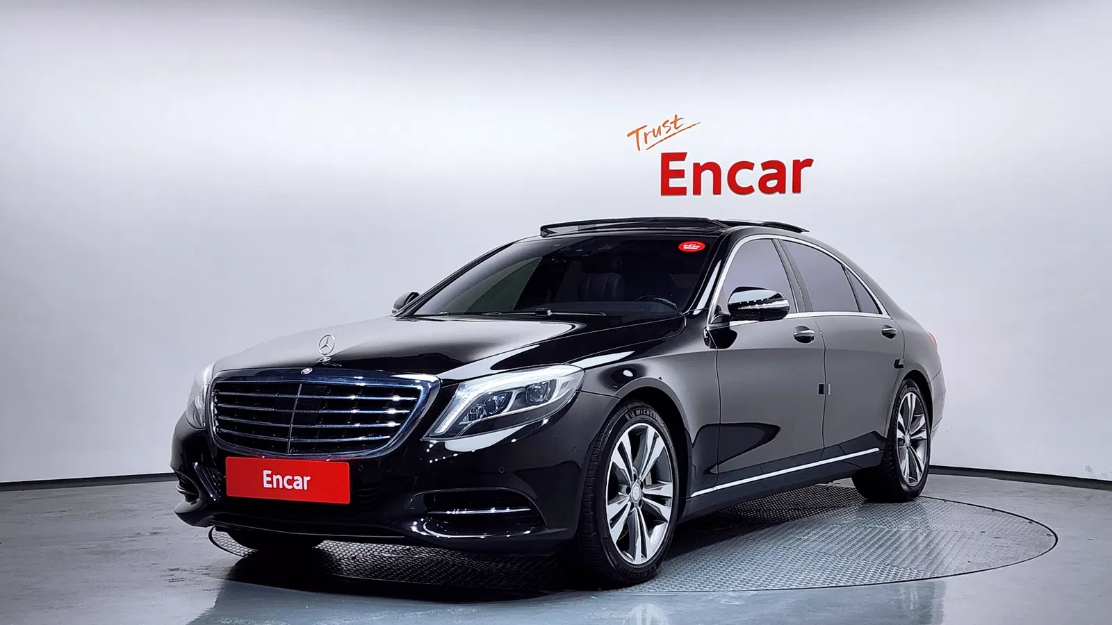 Mercedes-Benz Classe S S500L (W222) 2014 — photo 1 sur 26