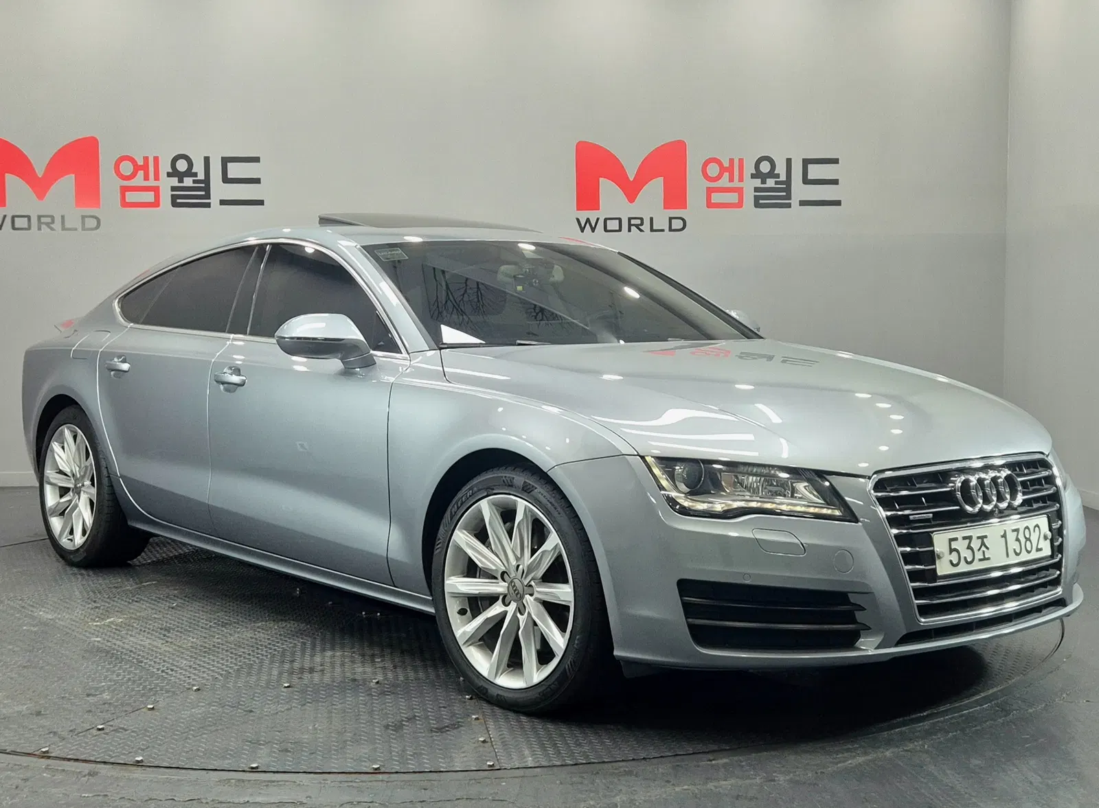 Audi A7 3.0 TFSI Quattro Entry 2014 — photo 1 sur 26