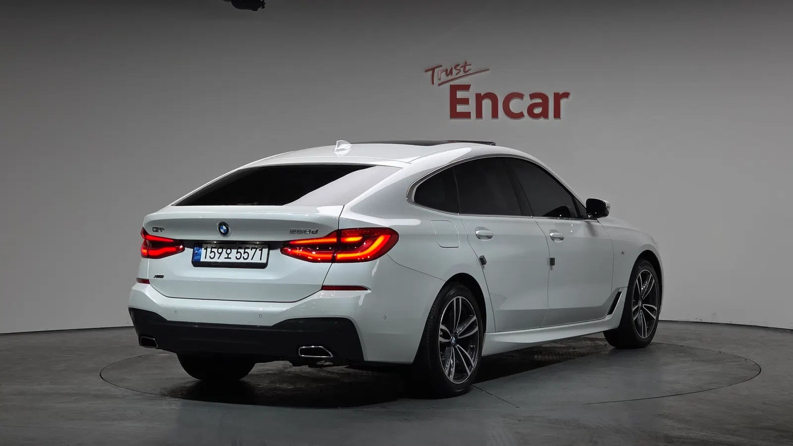 BMW Série 6 GT (G32) 620d xDrive M Sport 2022 — photo 1 sur 20