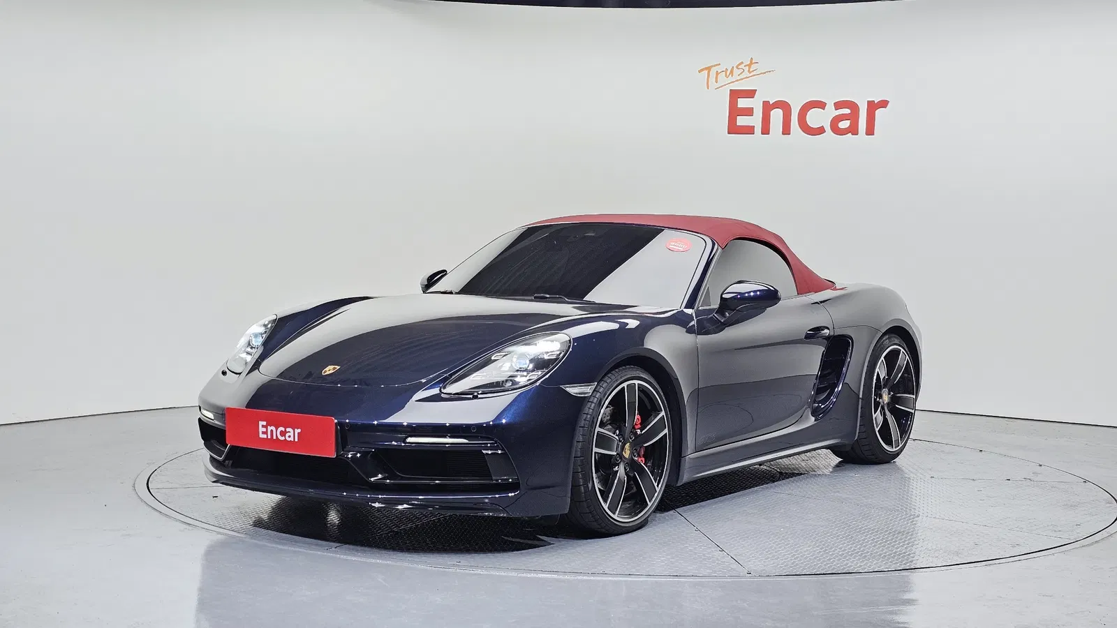 Porsche 718 Boxster 2.5 GTS 2019 — photo 1 sur 20