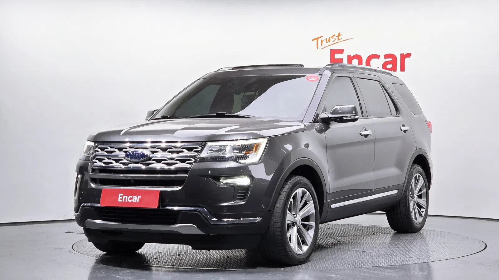 Ford Explorer 2.3 Limited 4WD 2018 — photo 1 sur 20